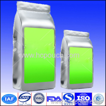 Custom Color Printing Metalized Stand Up Bag For Packaging 